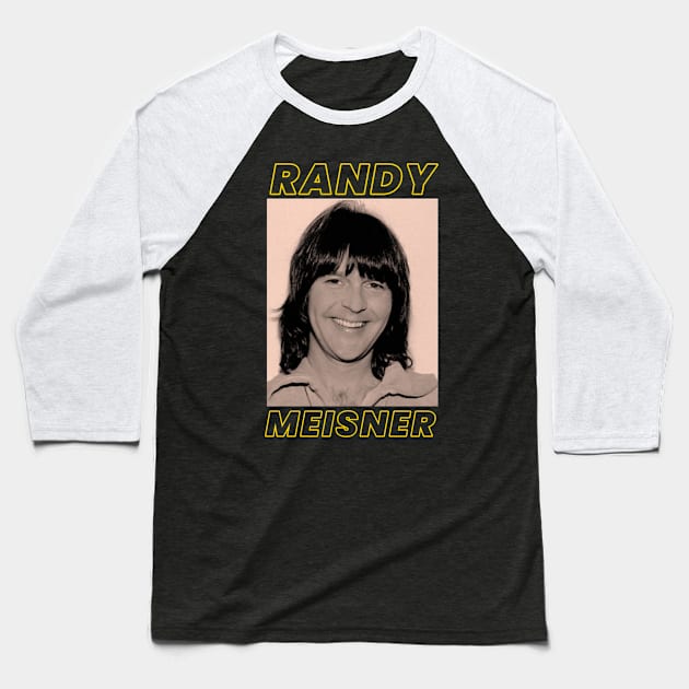 Randy Meisner Baseball T-Shirt by PlokadStories